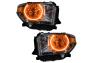 Oracle Lighting Headlights with LED Amber Halos Pre-Installed - Oracle Lighting 7158-005