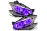 Oracle Lighting Headlights with LED UV/Purple Halos Pre-Installed - Oracle Lighting 7177-007