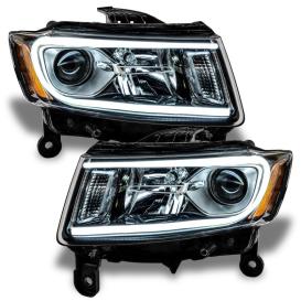 Oracle Lighting Headlights with LED White Halos Pre-Installed
