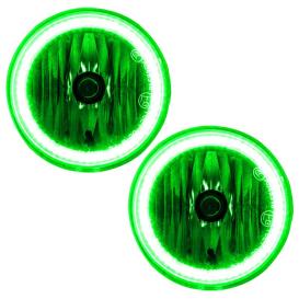 Oracle Lighting Fog Lights with LED Green Halos Pre-Installed