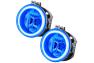 Oracle Lighting Fog Lights with LED Blue Halos Pre-Installed - Oracle Lighting 7196-002