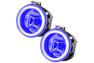 Oracle Lighting Fog Lights with LED UV/Purple Halos Pre-Installed - Oracle Lighting 7196-007