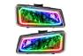 Oracle Lighting Headlights with LED ColorSHIFT Halos Pre-Installed - Oracle Lighting 7197-330