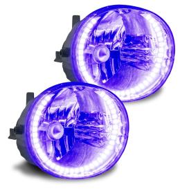 Oracle Lighting Fog Lights with LED UV/Purple Halos Pre-Installed