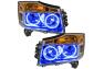 Oracle Lighting Headlights with LED Blue Halos Pre-Installed - Oracle Lighting 8106-002