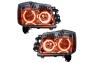 Oracle Lighting Headlights with LED Amber Halos Pre-Installed - Oracle Lighting 8106-005