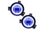 Oracle Lighting Fog Lights with LED Blue Halos Pre-Installed - Oracle Lighting 8114-002