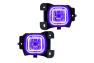 Oracle Lighting Fog Lights with LED UV/Purple Halos Pre-Installed - Oracle Lighting 8115-007
