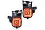 Oracle Lighting Fog Lights with LED Amber Halos Pre-Installed - Oracle Lighting 8116-005