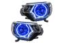 Oracle Lighting Headlights with LED Blue Halos Pre-Installed - Oracle Lighting 8163-002