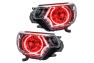 Oracle Lighting Headlights with LED Red Halos Pre-Installed - Oracle Lighting 8163-003