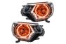 Oracle Lighting Headlights with LED Amber Halos Pre-Installed - Oracle Lighting 8163-005