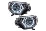 Oracle Lighting Headlights with Plasma White Halos Pre-Installed - Oracle Lighting 8163-051