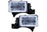 Oracle Lighting Headlights with LED White Halos Pre-Installed - Oracle Lighting 8167-001