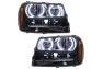 Oracle Lighting Headlights with LED White Halos Pre-Installed - Oracle Lighting 8168-001