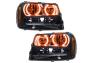 Oracle Lighting Headlights with LED Amber Halos Pre-Installed - Oracle Lighting 8168-005