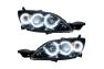 Oracle Lighting Headlights with LED White Halos Pre-Installed - Oracle Lighting 8174-001