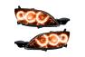 Oracle Lighting Headlights with LED Amber Halos Pre-Installed - Oracle Lighting 8174-005