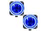 Oracle Lighting Fog Lights with LED Blue Halos Pre-Installed - Oracle Lighting 8175-002