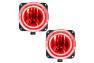 Oracle Lighting Fog Lights with LED Red Halos Pre-Installed - Oracle Lighting 8175-003