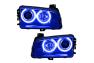 Oracle Lighting Headlights with LED Blue Halos Pre-Installed - Oracle Lighting 8179-002