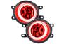 Oracle Lighting Fog Lights with LED Red Halos Pre-Installed - Oracle Lighting 8190-003