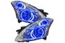 Oracle Lighting Headlights with Plasma Blue Halos Pre-Installed - Oracle Lighting 8192-052