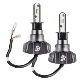 H3 - S3 LED Headlight Bulb Conversion Kit