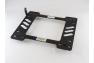 Planted Technology Black Driver Side Seat Bracket - Planted Technology SB094DR