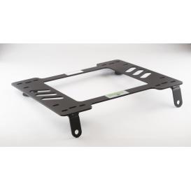  1987-1987 Suzuki Samurai Planted Technology Black Driver Side Seat Bracket
