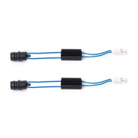 Plug-and-Play Resistor Kit For 194 Bulbs - Pair