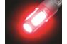 Putco 7443 Red Plasma LED Replacement Bulbs - Putco 247443R-360