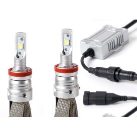Putco 9005 Silver-Lux PRO LED Bulb Kit Without Anti-Flicker Harness