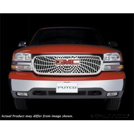 Putco Liquid Spider Web Polished Grille