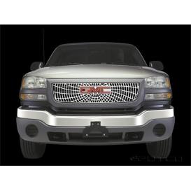 Liquid Spider Web Polished Grille