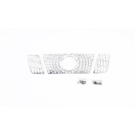 Putco Liquid Spider Web Polished Grille