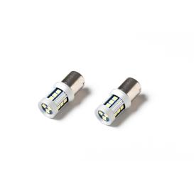 Putco 1156 White Metal 360 LED Bulbs - Pair