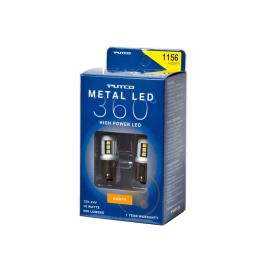 Putco 3156 Amber Metal 360 LED Bulbs - Pair