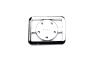 Putco Chrome Fuel Tank Door Cover - Putco 400926