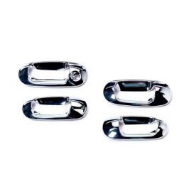 Putco Chrome Door Handle Covers (Outer Ring)