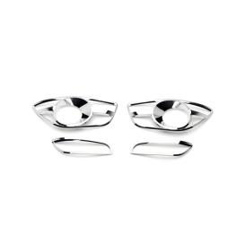 2007-2012 Hyundai Santa Fe Putco Chrome Fog Lamp Rim