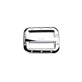 Chrome Fuel Tank Door Cover