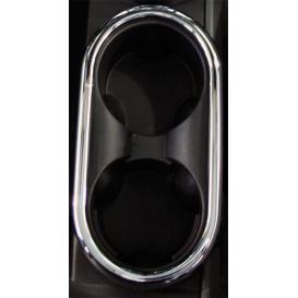  2007-2010 Jeep Wrangler Putco Chrome Interior Trim Accessory Kit