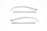 Putco Element Tape-On Chrome Front and Rear Window Visors - Putco 480442