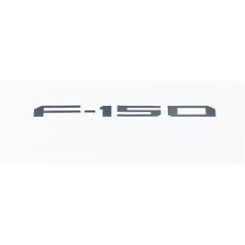 Putco "F-150" Black Platinum Tailgate Lettering