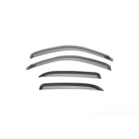  2007-2013 Chevrolet Silverado Putco Element In-Channel Tinted Front and Rear Window Visors
