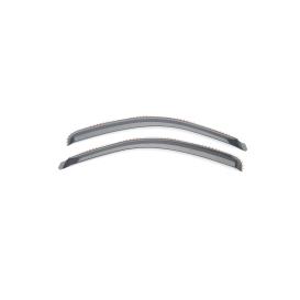  2007-2013 Chevrolet Avalanche Putco Element In-Channel Tinted Front Window Visors
