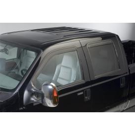 Putco Element Light Tint In-Channel Front and Rear Window Visors