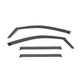  2019-2020 Chevrolet Silverado Putco Element Light Tint In-Channel Front and Rear Window Visors