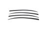 Putco Element Tape-On Tinted Front and Rear Window Visors - Putco 580425